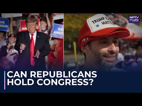 'It's Going To Be All Red': Trump Supporters Hope For Republican Sweep In US Midterm Elections
