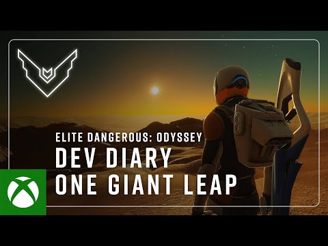 Elite Dangerous: Odyssey - One Giant Leap Dev Diary