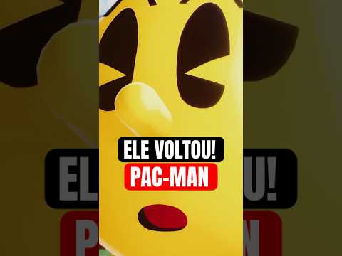 OLHA QUEM VOLTOU! Pac-Man World 2!