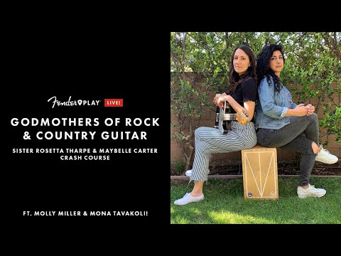 Godmothers of Rock & Country Guitar Ft. Molly Miller & Mona Tavakoli | Fender Play LIVE | Fender