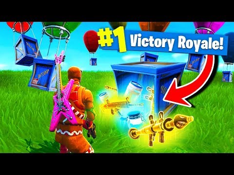 Using *ONLY* SUPPLY DROPS To WIN Fortnite Battle Royale! - UCh7EqOZt7EvO2osuKbIlpGg