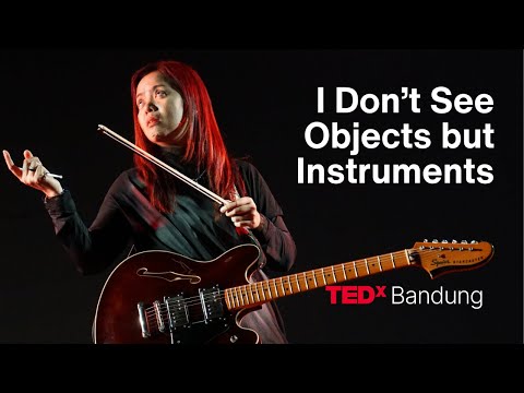 Intermediality as Medium to Address Interconnectedness | Etza Meisyara | TEDxBandung