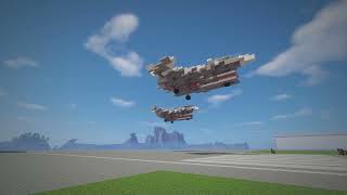 【マインクラフト軍事部茶番】「最後の楽園」第-1.0話 前編