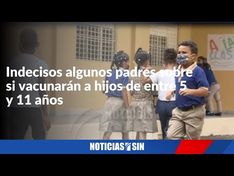 Padres piden seguridad para inmunizar niños