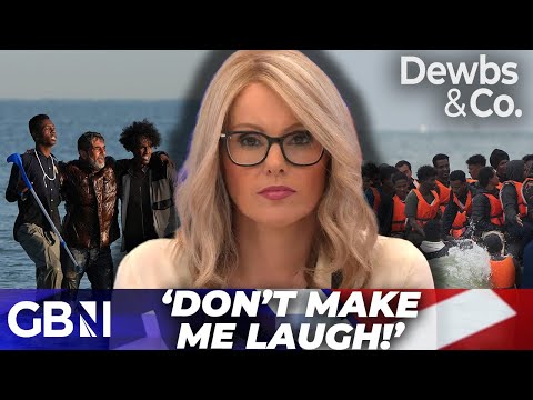 Michelle Dewberry FUMES at illegal migrants putting safety of women and children at risk