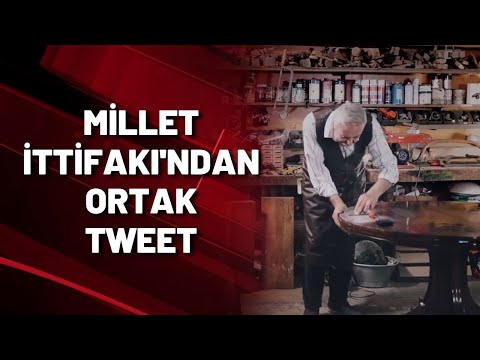 Millet İttifakı'ndan ortak 'TÜRKİYE'NİN MASASI' videosu