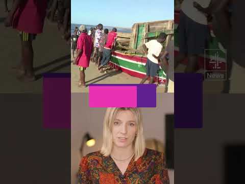 More than 90 killed in Mozambique ferry disaster