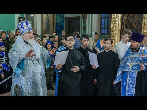 Архангельский глас, Д. Бортнянский. Хор СтДС. Регент - митрополит Кирилл. Ставрополь. 06.04.2025.