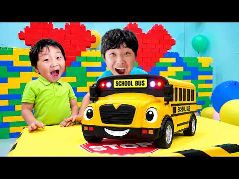 [30Min] Yejun Truck Car Toy Assembly with Game Play for Kids