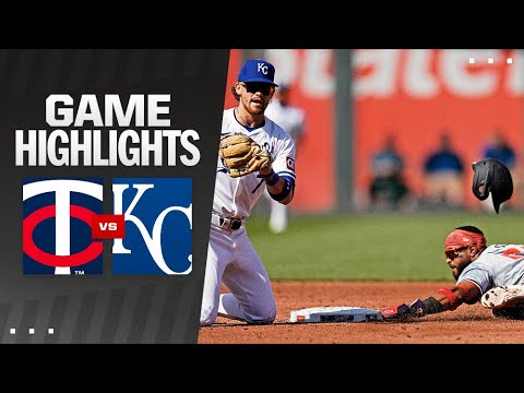Twins vs. Royals Game Highlights (3/30/24) | MLB Highlights video clip