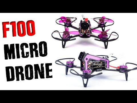 Awesome F100 Micro Brushless FPV Drone- Full Review and Flight - UCTo55-kBvyy5Y1X_DTgrTOQ