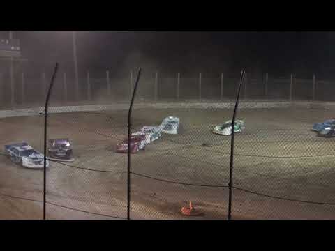Moler Raceway Park | 4/15/22 | Late Model Feature - dirt track racing video image