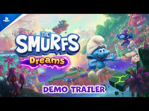 The Smurfs - Dreams - Demo Trailer | PS5 & PS4 Games