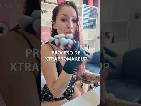 Días y días montando cajas😌 #maquillaje #makeup #xtrapromakeup