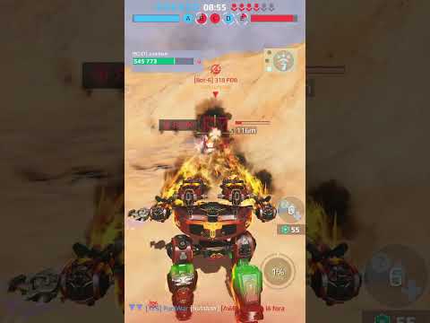 #Vector gets #LivingLegend clearing snipers and red home #warrobots War Robots #gaming #wr