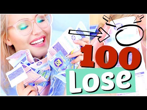 WIR HABEN 100 LOSE GEKAUFT!! | ViktoriaSarina - UC8TkgoBWpKPb7VqSaUt8g5g