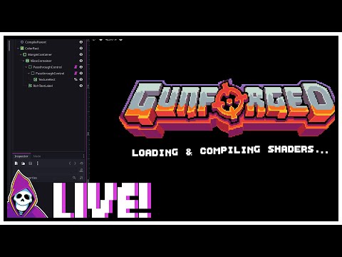 Adding Tons of QoL Stuff to Gunforged - Live Godot Game Development