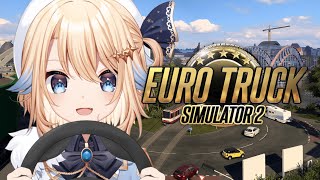 【ゲーム】優良ペーパードライバーと行く♡Euro Truck Simulator 2【#VTuber】