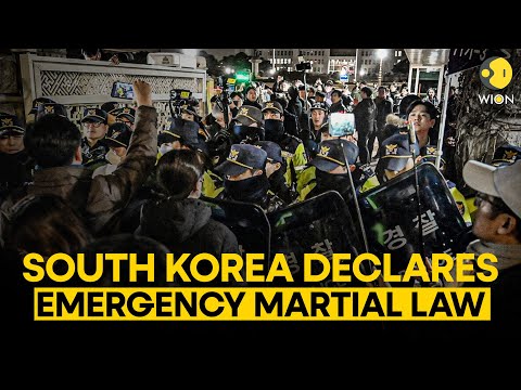 Emergency in South Korea: Parliament Rejects President Yoon's Order Of Emergency Martial Law | WION