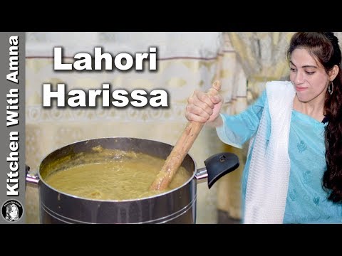 Lahori Chicken Hareesa Recipe -  How to make Hareesa - Kitchen With Amna - UCQ2P7C8UGoVM6AhqsVx-M0Q