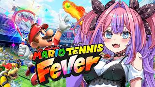 【マリオテニスフィーバー】大会直前！最後の練習🔥【#綺々羅々ヴィヴィ #hololiveDEV_IS #FLOWGLOW】