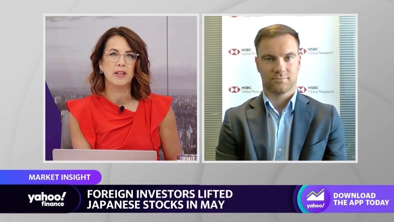 How foreign investors boosted Japan stocks in May