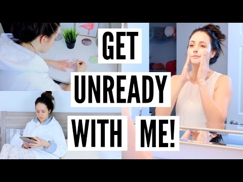 Get Unready With Me! | Night Routine! - UCsWQWXOPongqZJM5D3B_oRQ