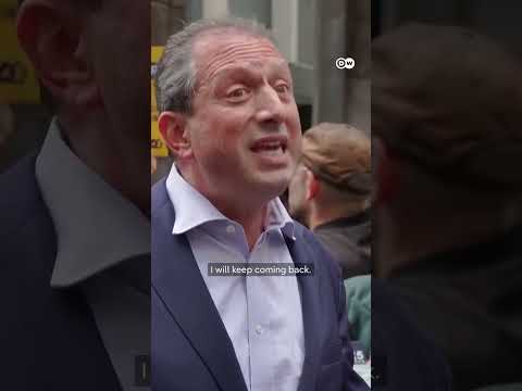 NYC mayoral candidate Brad Lander released after arrest by ICE agents | DW News