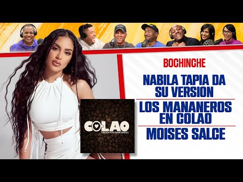 NABILA TAPIA da su VERSIÓN - Advierten a MOISES SALCÉ - COLAO - El Bochinche