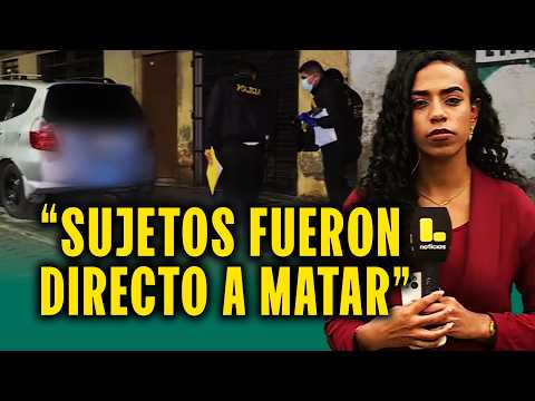 "No hubo intento de robo": Vendedor ambulante de panes es acribillado en la puerta de su casa