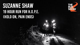 SUZANNE SHAW - RUN FOR H.O.P.E. (HOLD ON, PAIN ENDS)