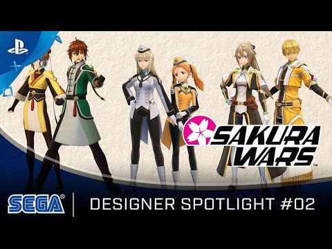 Sakura Wars - Designer Spotlight #02 | PS4
