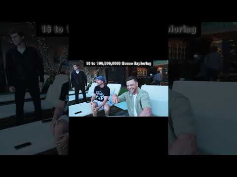 Part 01 |1$ to 100,000,000$ House Exploring in Hindi Debbed😱🤑#viral #Mrbeasthindi#clips#Houseexplore