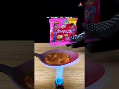 1000°C Hotspoon VS Cocomo 😱 #satisfyingvideo #experiment #foryou #fyp