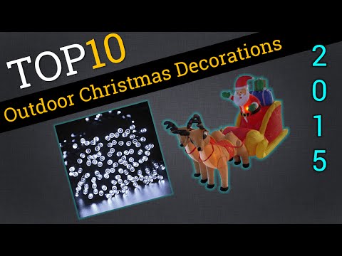 Top 10 Outdoor Christmas Decorations 2015 - UCXAHpX2xDhmjqtA-ANgsGmw