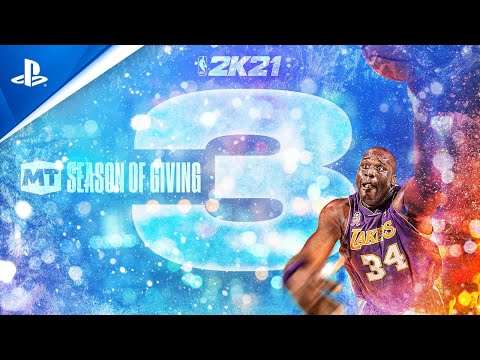 NBA 2K21 - MyTEAM Season 3: Season of Giving | PS5, PS4