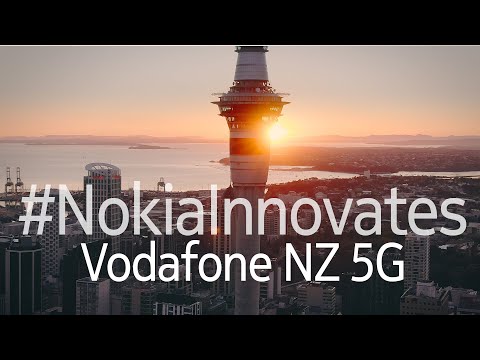 Nokia innovates with Vodafone New Zealand to deploy 5G