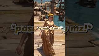 The lady in Assasin's Creed can do parkour #assassinscreed