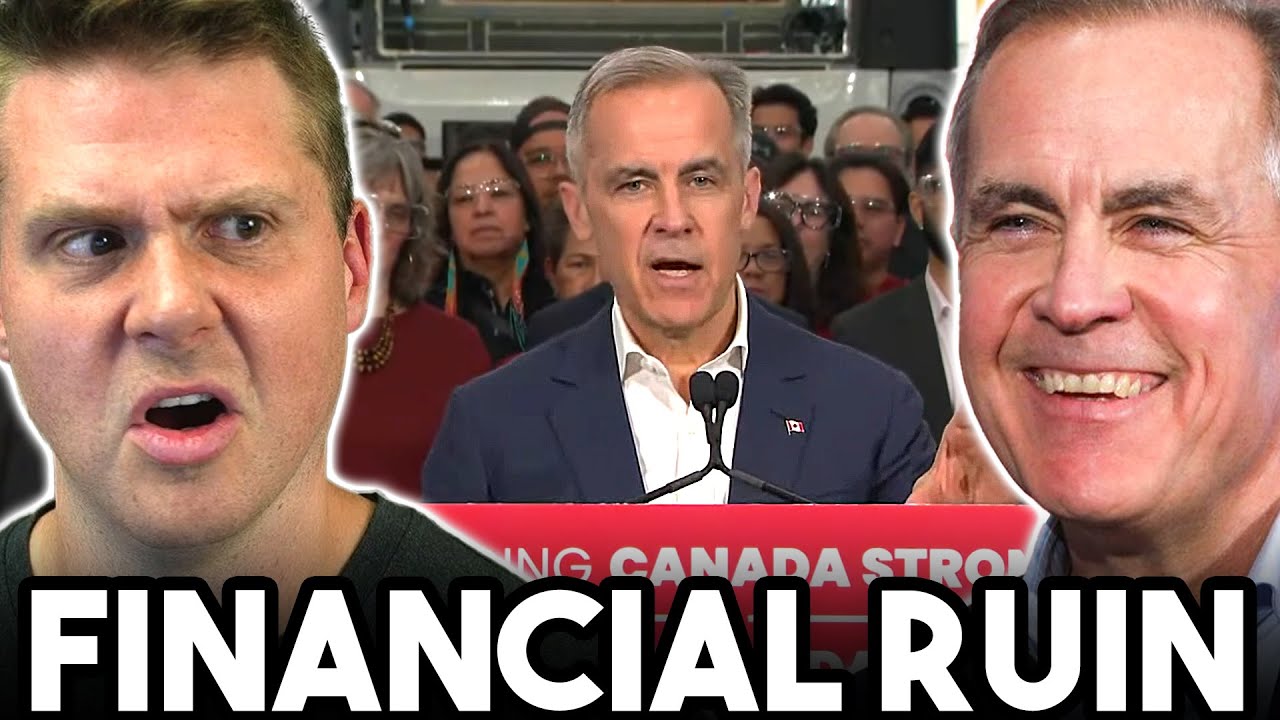 Mark Carney gets HOUNDED by Reporters ADMITS No New Pipelines in Canada