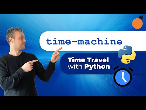 Time-Machine - Travel Through Time in Python Tests!