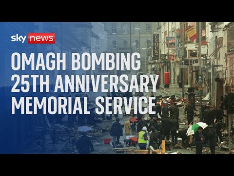Watch live: Omagh Bombing 25th Anniversary Service