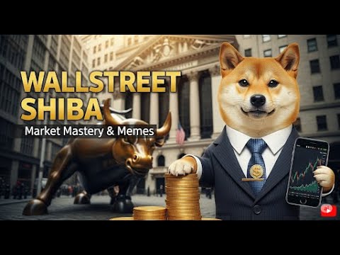 Wallstreet Shiba ($STIBA) – The Future of Memecoins Is Here! 🔥