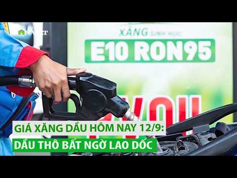 Giá xăng dầu hôm nay 12/9: Dầu thô bất ngờ lao dốc, thị trường thế giới nín thở chờ đàm phán