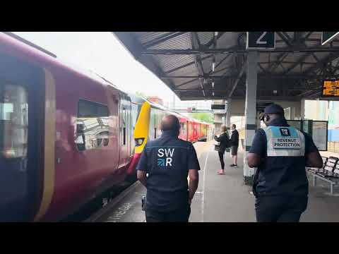 Class 707 - South Western Railway - Epsom Station - 13th May 2024