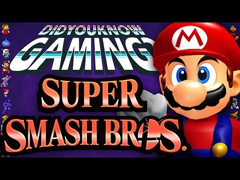 Super Smash Bros Melee - Did You Know Gaming? Feat. Gaming Historian - UCyS4xQE6DK4_p3qXQwJQAyA