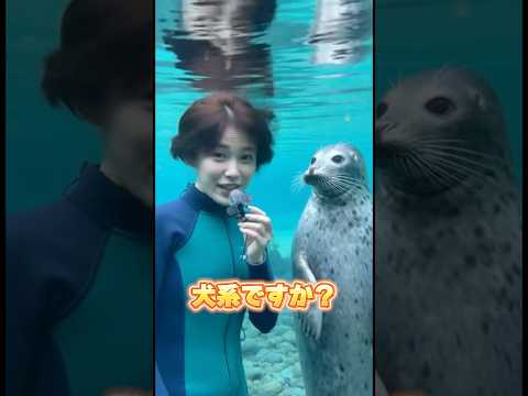 アザラシの仕草は犬っぽい？猫っぽい？生態を見て判断してみよう