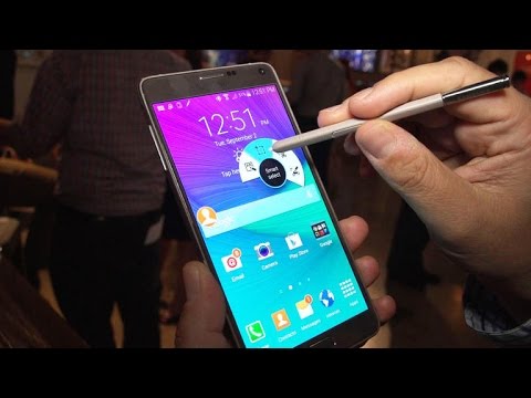 Samsung Galaxy Note 4 has improved camera, screen resolution and more - UCOmcA3f_RrH6b9NmcNa4tdg