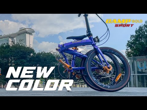 CAMP Gold Sport Foldable Bicycle | MOBOT BROLL