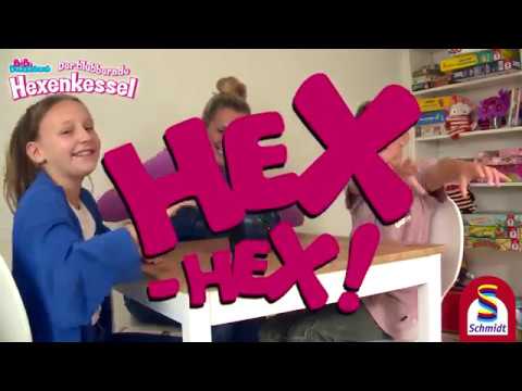 Bibi Blocksberg - DER BLUBBERNDE HEXENKESSEL │ Schmidt Spiele (Erklärvideo)