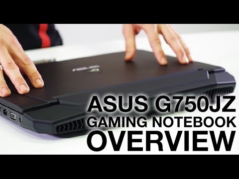 ASUS ROG G750JZ Gaming Notebook Overview - UChSWQIeSsJkacsJyYjPNTFw